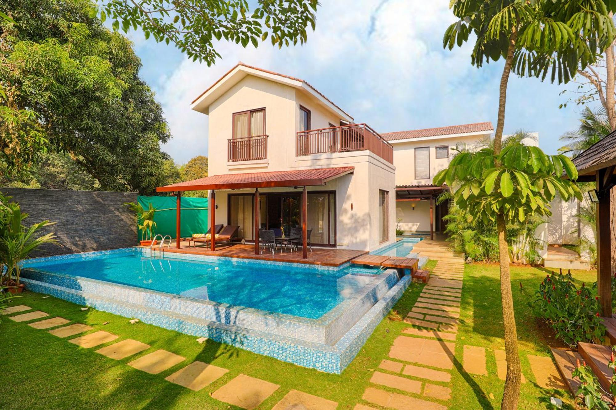Tropicana Resort & Spa Alibaug 阿里巴格 外观 照片