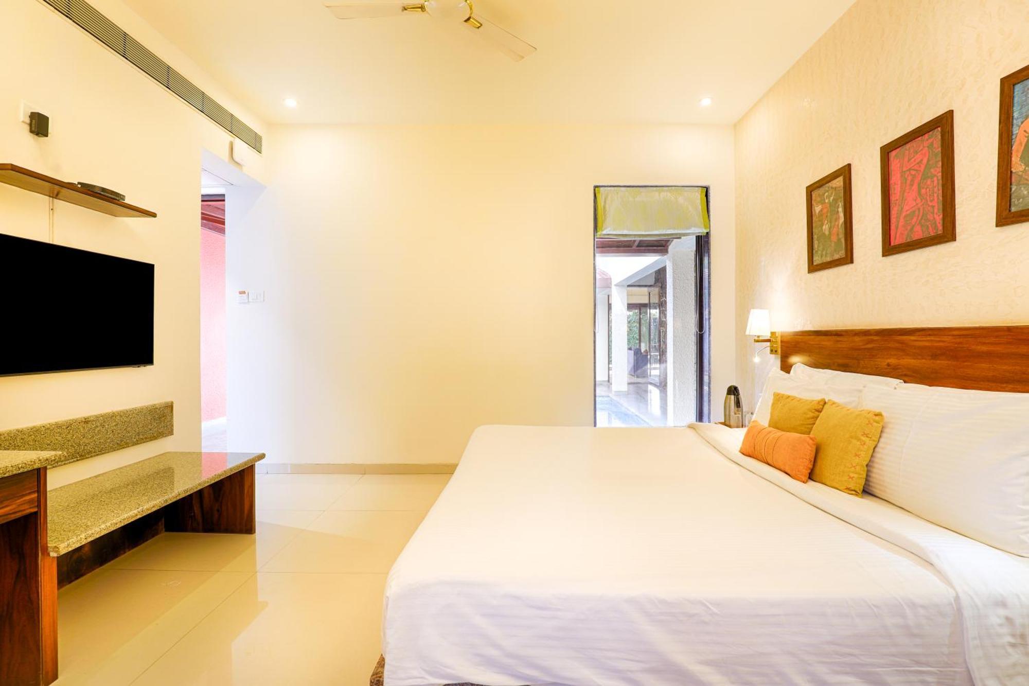 Tropicana Resort & Spa Alibaug 阿里巴格 外观 照片