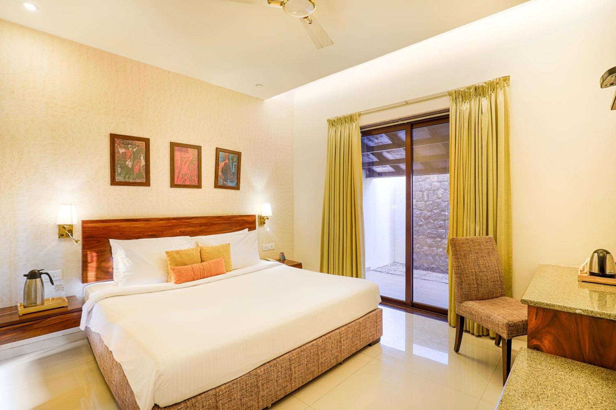 Tropicana Resort & Spa Alibaug 阿里巴格 外观 照片