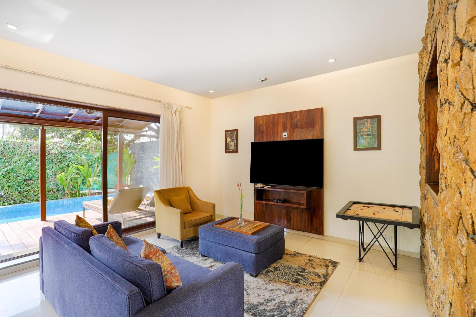 Tropicana Resort & Spa Alibaug 阿里巴格 外观 照片