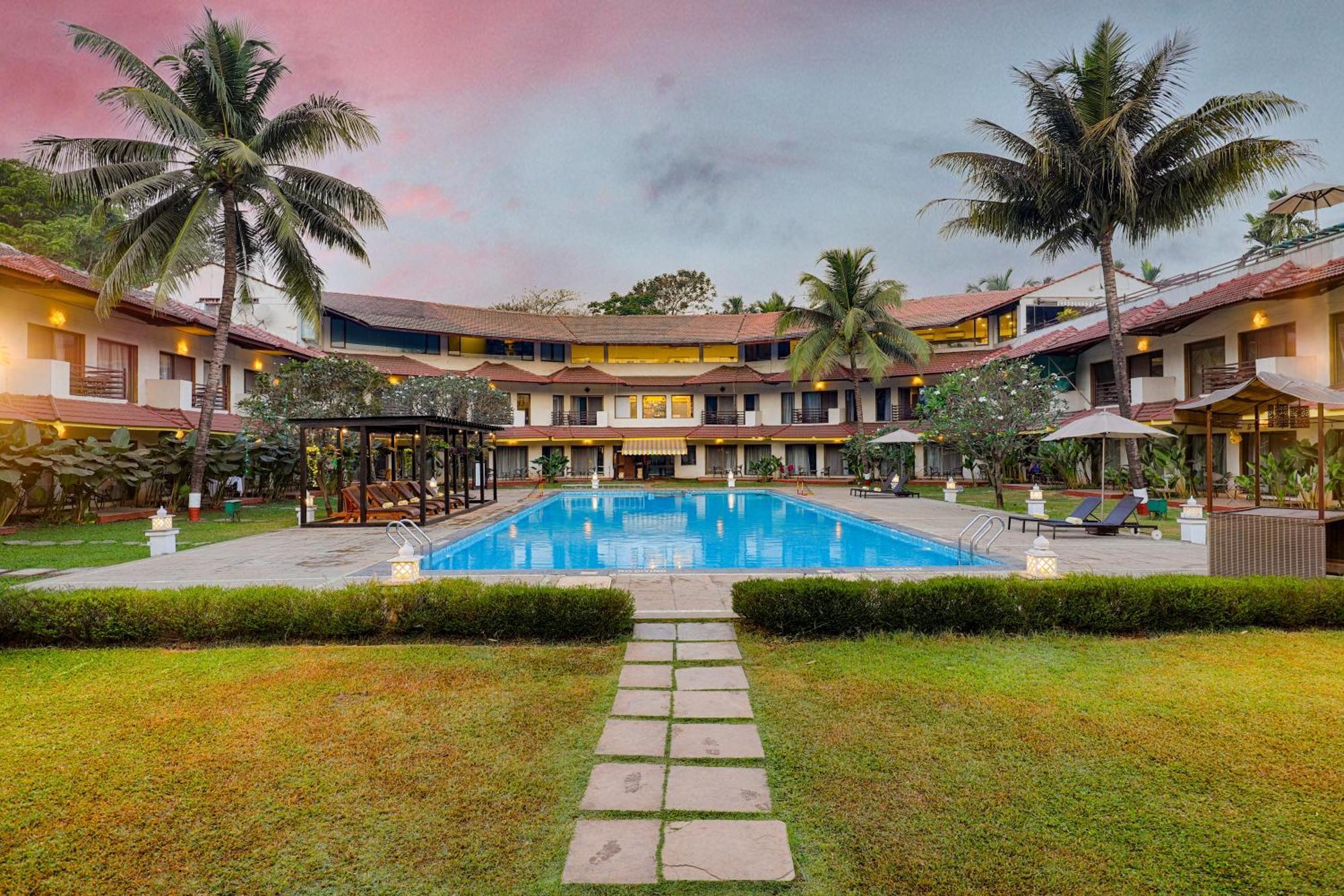 Tropicana Resort & Spa Alibaug 阿里巴格 外观 照片