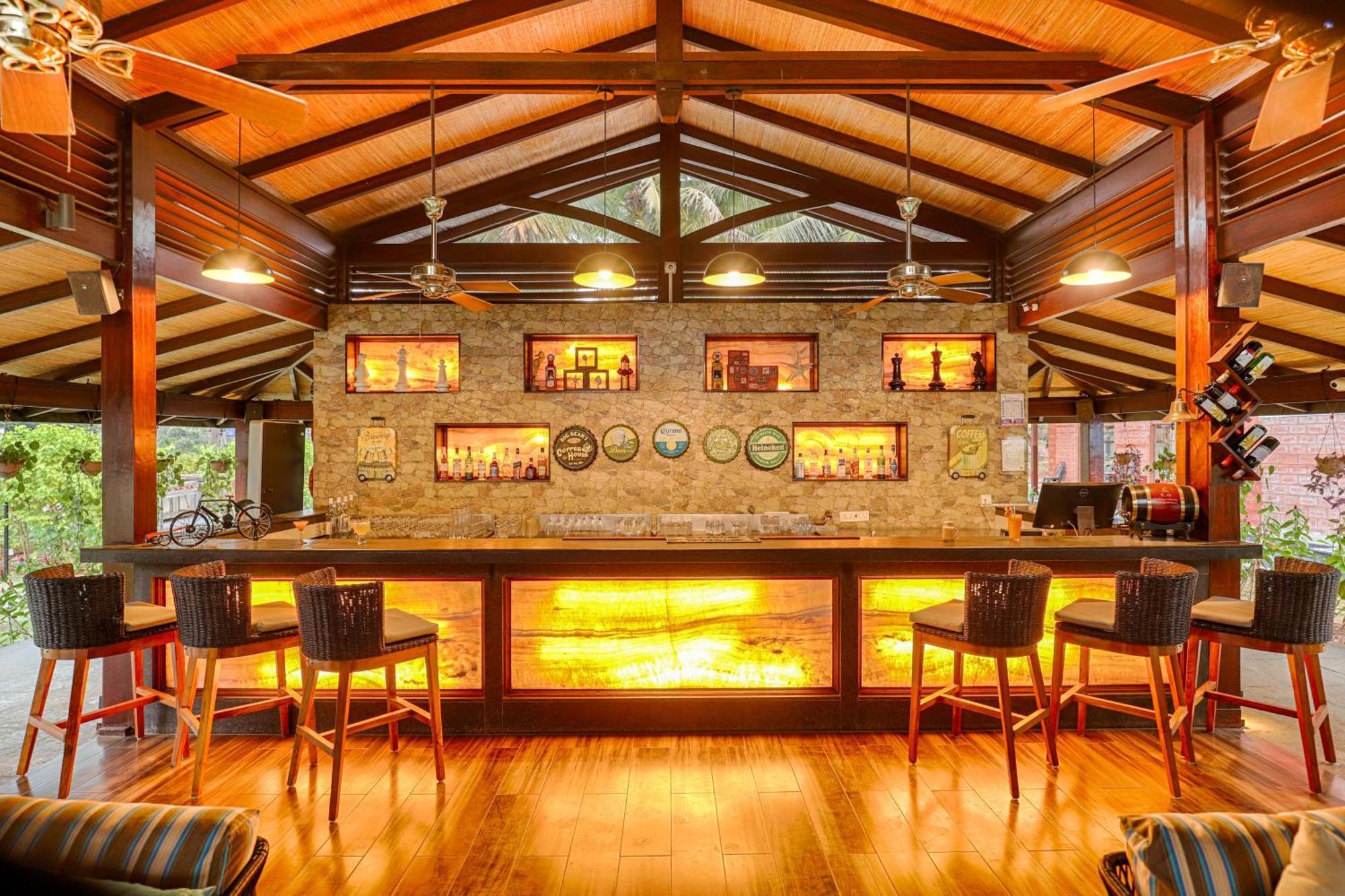 Tropicana Resort & Spa Alibaug 阿里巴格 外观 照片